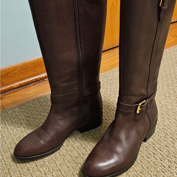 RALPH LAUREN LEATHER RIDING BOOT. NWOT - Picture 3 of 8